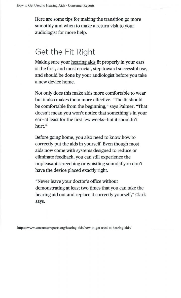 How to Get Used To Hearing Aids Broadmead Hearing Clinic