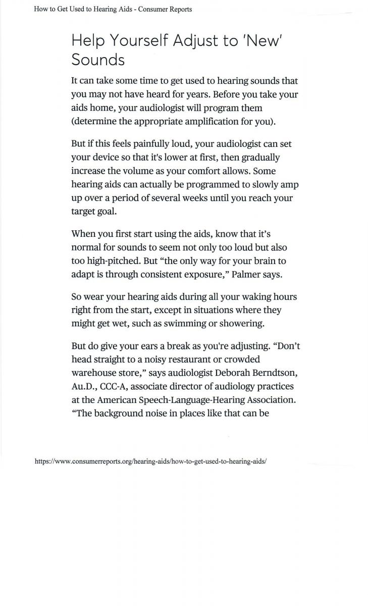 How to Get Used To Hearing Aids Broadmead Hearing Clinic