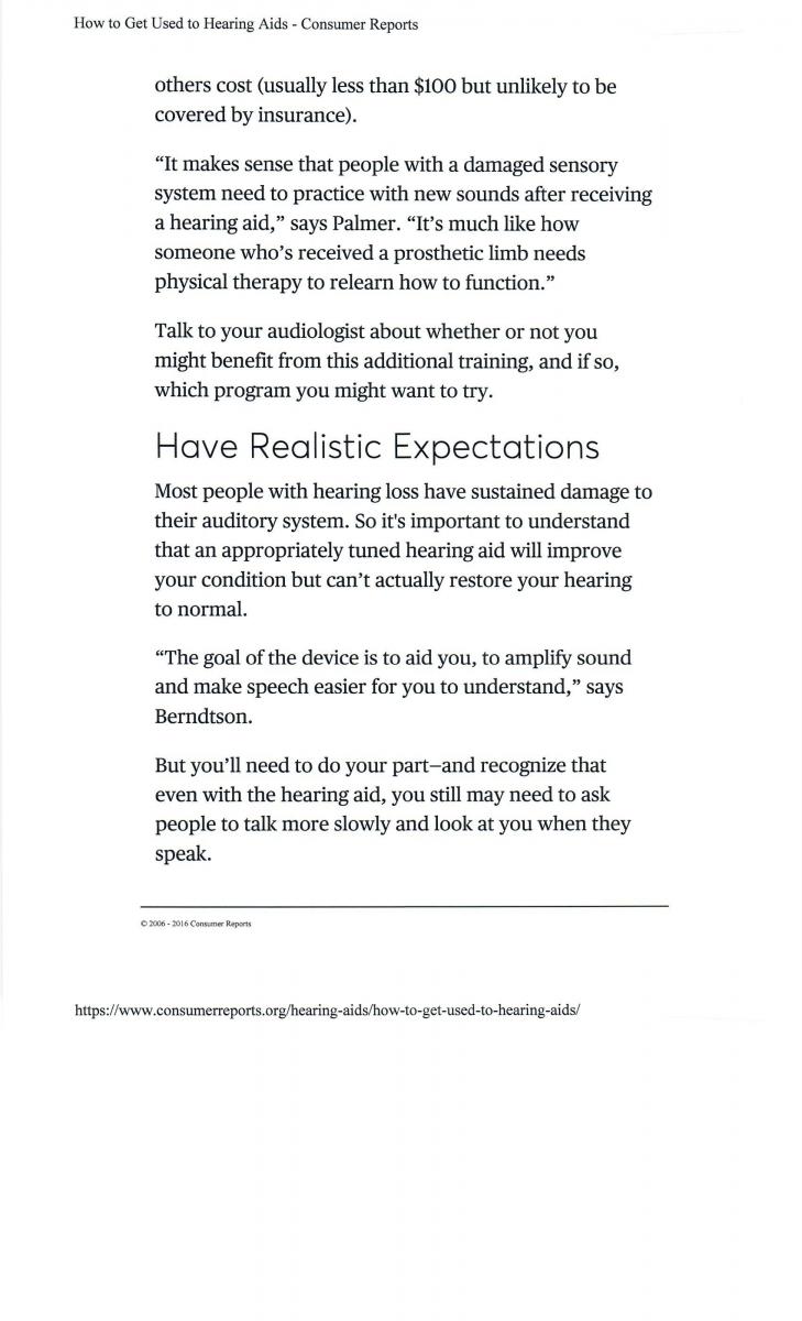 How to Get Used To Hearing Aids Broadmead Hearing Clinic