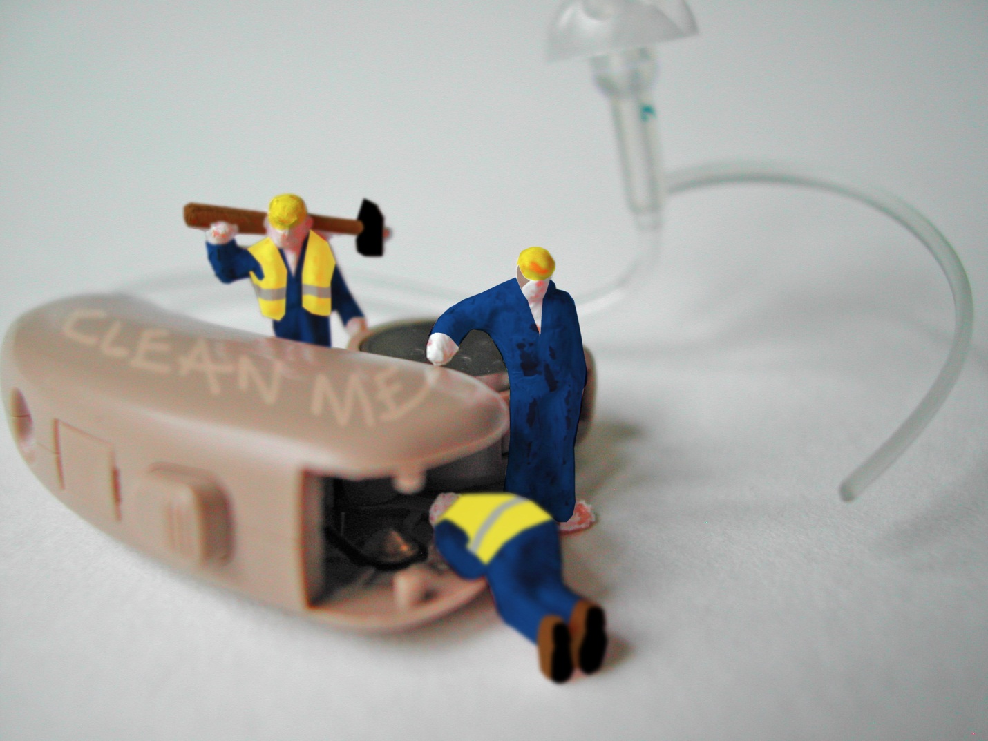 Hearing Aid Repair Photo