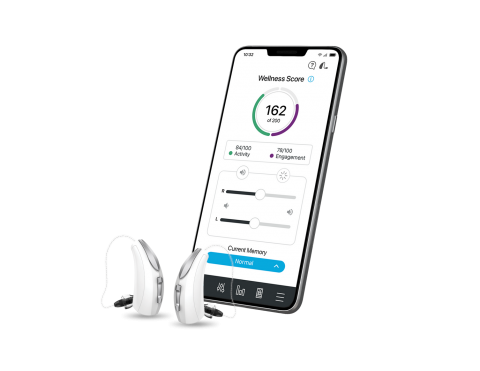 Starkey Evolv hearing aids pair with the iPhone