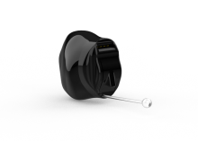 Picture of a small in-the-canal hearing aid