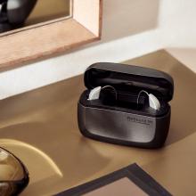 Broadmead Hearing ReSound ONE premium charger Broadmead Hearing ReSound ONE premium charger