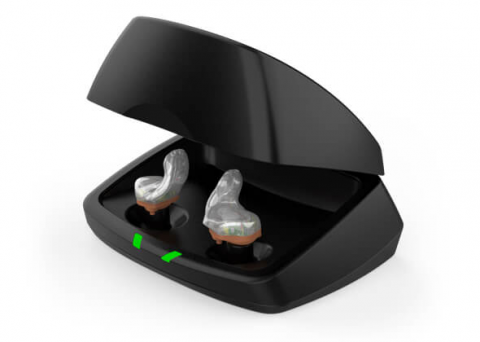 Rechargeable hearing aid Starkey Livio